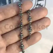 【現貨】Chrome Hearts Cross Flower Bracelet 細十字花 手鍊手環 白銅/925純銀 克羅心：圖片 5