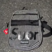 Sup 24SS Shoulder Bag Cordura 3M反光字母logo 小包斜背包肩背包：圖片 9