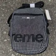 Sup 24SS Shoulder Bag Cordura 3M反光字母logo 小包斜背包肩背包：圖片 10