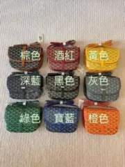 GOYAD Belvedere PM 滿版logo 經典 斜背包 側背包 小包 肩背包：圖片 2