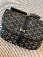 GOYAD Belvedere PM 滿版logo 經典 斜背包 側背包 小包 肩背包：圖片 4