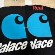 【現貨】PALACE x Carhartt WIP 24FW 聯名 後背印花 長袖T恤 卡哈特：圖片 4