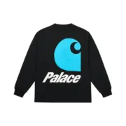 【現貨】PALACE x Carhartt WIP 24FW 聯名 後背印花 長袖T恤 卡哈特：圖片 2
