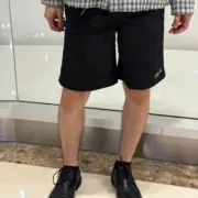 【預售】CELIN 25SS  字母logo 簡約素色 防潑水 透氣速乾短褲休閒褲海灘褲：圖片 5