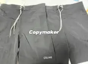 【預售】CELIN 25SS  字母logo 簡約素色 防潑水 透氣速乾短褲休閒褲海灘褲：圖片 6