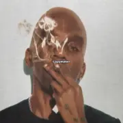 【預售】Sup SS25 WEEK18 Dean Blunt Tee 人物肖像印花照片 短袖T恤 黑/白：圖片 7