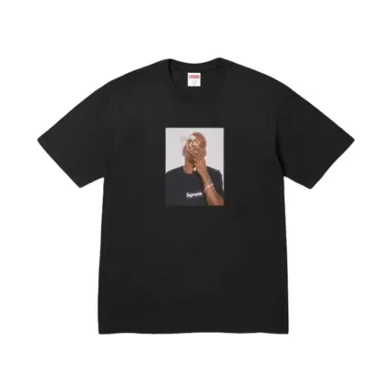 【預售】Sup SS25 WEEK18 Dean Blunt Tee 人物肖像印花照片 短袖T恤 黑/白