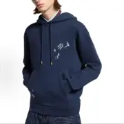 【預售】【雙11新品】1V 25FW 帆船字母刺繡 後背大logo 連帽衛衣帽衫帽T長袖：圖片 3