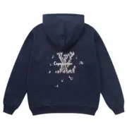 【預售】【雙11新品】1V 25FW 帆船字母刺繡 後背大logo 連帽衛衣帽衫帽T長袖：圖片 7