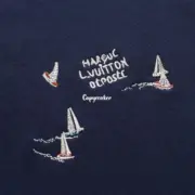 【預售】【雙11新品】1V 25FW 帆船字母刺繡 後背大logo 連帽衛衣帽衫帽T長袖：圖片 8