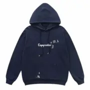 【預售】【雙11新品】1V 25FW 帆船字母刺繡 後背大logo 連帽衛衣帽衫帽T長袖：圖片 10