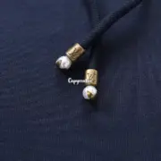 【預售】【雙11新品】1V 25FW 帆船字母刺繡 後背大logo 連帽衛衣帽衫帽T長袖：圖片 13