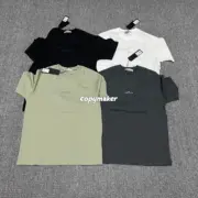 【預售】STONE ISLAND 25SS 石頭島 正面小logo 背面做舊羅盤 3M反光 短袖T恤：圖片 13