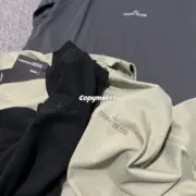 【預售】STONE ISLAND 25SS 石頭島 正面小logo 背面做舊羅盤 3M反光 短袖T恤：圖片 15