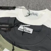 【預售】STONE ISLAND 25SS 石頭島 正面小logo 背面做舊羅盤 3M反光 短袖T恤：圖片 16