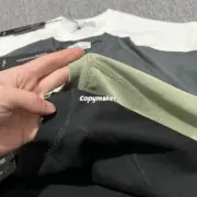 【預售】STONE ISLAND 25SS 石頭島 正面小logo 背面做舊羅盤 3M反光 短袖T恤：圖片 17