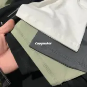 【預售】STONE ISLAND 25SS 石頭島 正面小logo 背面做舊羅盤 3M反光 短袖T恤：圖片 18