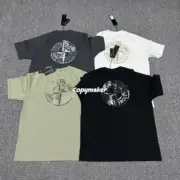【預售】STONE ISLAND 25SS 石頭島 正面小logo 背面做舊羅盤 3M反光 短袖T恤：圖片 19