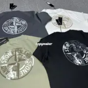 【預售】STONE ISLAND 25SS 石頭島 正面小logo 背面做舊羅盤 3M反光 短袖T恤：圖片 20