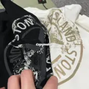 【預售】STONE ISLAND 25SS 石頭島 正面小logo 背面做舊羅盤 3M反光 短袖T恤：圖片 22