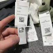 【預售】STONE ISLAND 25SS 石頭島 正面小logo 背面做舊羅盤 3M反光 短袖T恤：圖片 26