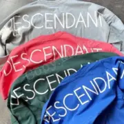 Descendant 21SS CETUS JERSEY LS DCDT 落肩 蝙蝠長袖 T恤 長T：圖片 6