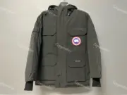 Canada Goose 大鵝 08 Expedition系列 遠征款 派克連帽多口袋大衣羽絨外套：圖片 6