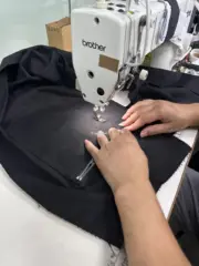 【現貨】Acne Studios 24ss 復古水洗做舊綁帶多口袋 寬鬆直筒工裝褲長褲：圖片 15