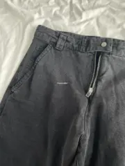 【現貨】Acne Studios 24ss 復古水洗做舊綁帶多口袋 寬鬆直筒工裝褲長褲：圖片 21