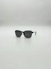 【現貨】【過驗】巴黎 BLC 24SS 雙B鏤空Logo 金屬框太陽眼鏡 墨鏡 鏡框 BB0338SK：圖片 3