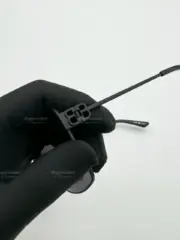 【現貨】【過驗】巴黎 BLC 24SS 雙B鏤空Logo 金屬框太陽眼鏡 墨鏡 鏡框 BB0338SK：圖片 6