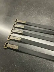 【現貨】【過驗】巴黎 BLC 25SS 秀款 黃銅做舊開瓶器開罐器頭層牛皮 皮帶腰帶 140cm：圖片 4