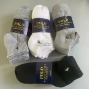 【預售】【一組六雙】Polo Ra1ph Lauren 小馬刺繡 簡約素色 短襪踝襪小腿襪棉襪襪子 三色：圖片 4