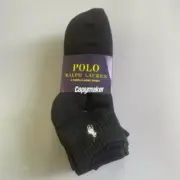 【預售】【一組六雙】Polo Ra1ph Lauren 小馬刺繡 簡約素色 短襪踝襪小腿襪棉襪襪子 三色：圖片 5