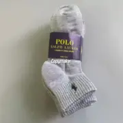 【預售】【一組六雙】Polo Ra1ph Lauren 小馬刺繡 簡約素色 短襪踝襪小腿襪棉襪襪子 三色：圖片 6