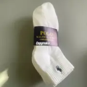 【預售】【一組六雙】Polo Ra1ph Lauren 小馬刺繡 簡約素色 短襪踝襪小腿襪棉襪襪子 三色：圖片 7