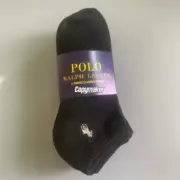 【預售】【一組六雙】Polo Ra1ph Lauren 小馬刺繡 簡約素色 短襪踝襪小腿襪棉襪襪子 三色：圖片 8