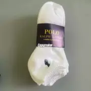 【預售】【一組六雙】Polo Ra1ph Lauren 小馬刺繡 簡約素色 短襪踝襪小腿襪棉襪襪子 三色：圖片 9