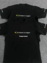 【618新品】巴黎 BLC 25SS 循環刺繡logo單環四面刺繡 短袖T恤 二色：圖片 6