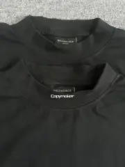 【618新品】巴黎 BLC 25SS 循環刺繡logo單環四面刺繡 短袖T恤 二色：圖片 7