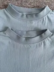 【618新品】巴黎 BLC 25SS 循環刺繡logo單環四面刺繡 短袖T恤 二色：圖片 11