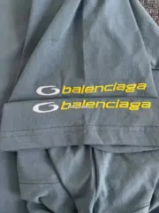 【618新品】巴黎 BLC 25SS 循環刺繡logo單環四面刺繡 短袖T恤 二色：圖片 13