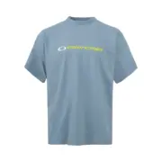 【618新品】巴黎 BLC 25SS 循環刺繡logo單環四面刺繡 短袖T恤 二色：圖片 3