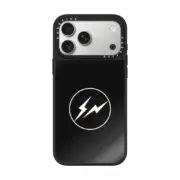 【預售】GOD SELECTION XXX x fragment x CASET1FY 限量款 閃電鏡面手機殼保護殼磁吸殼 蘋果 iphone：圖片 2