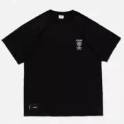 【預售】WTAPS INGREDIENTS/SPEC/SS 隱藏款 印花字母 素色短袖T恤：圖片 2