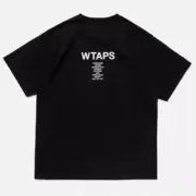 【預售】WTAPS INGREDIENTS/SPEC/SS 隱藏款 印花字母 素色短袖T恤：圖片 3