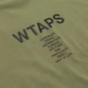 【預售】WTAPS INGREDIENTS/SPEC/SS 隱藏款 印花字母 素色短袖T恤：圖片 7
