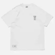 【預售】WTAPS INGREDIENTS/SPEC/SS 隱藏款 印花字母 素色短袖T恤：圖片 8