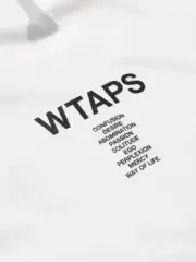 【預售】WTAPS INGREDIENTS/SPEC/SS 隱藏款 印花字母 素色短袖T恤：圖片 9
