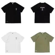 【預售】WTAPS INGREDIENTS/SPEC/SS 隱藏款 印花字母 素色短袖T恤